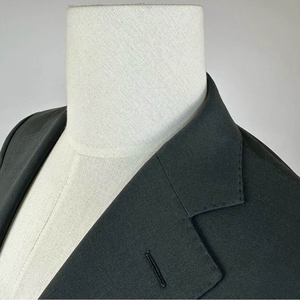 Suitsupply Virgin Wool Sport Jacket in Storm Cloud Grey